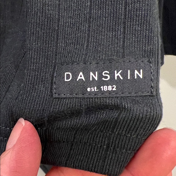 Danskin Dark Green Long Sleeve Pajama Set - Picture 3 of 5